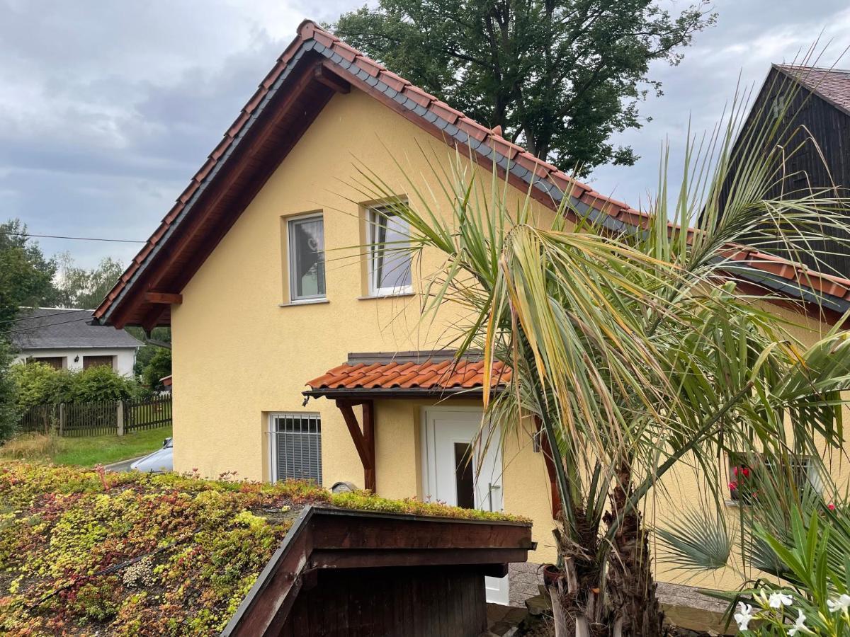 Ferienwohnung Muhlberg Seifersdorf  Bagian luar foto